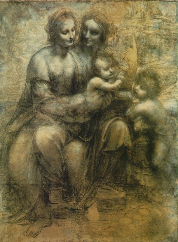 Leonardo cartoon
